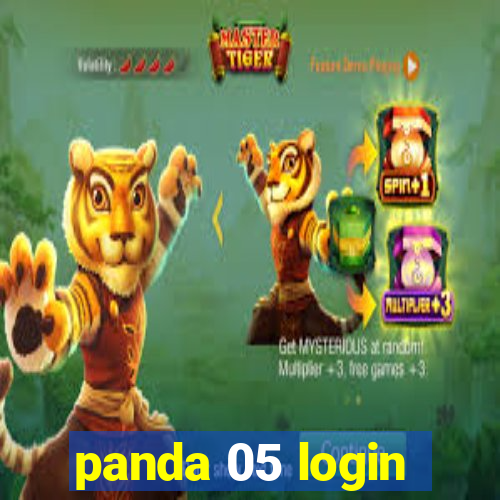 panda 05 login